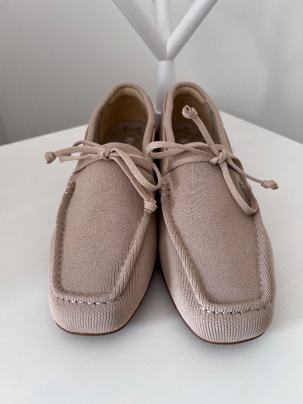 Vivaia loafer beige 9.5 (40.5) *NEW*
